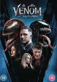 Venom 2: Carnage přichází DVD